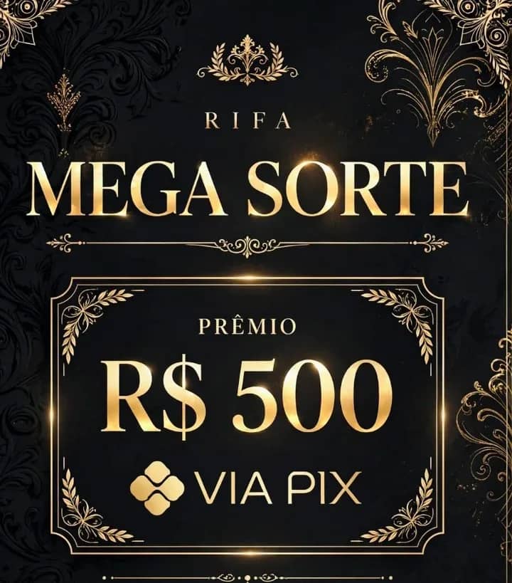 Imagem da campanha R$ 500 no pix