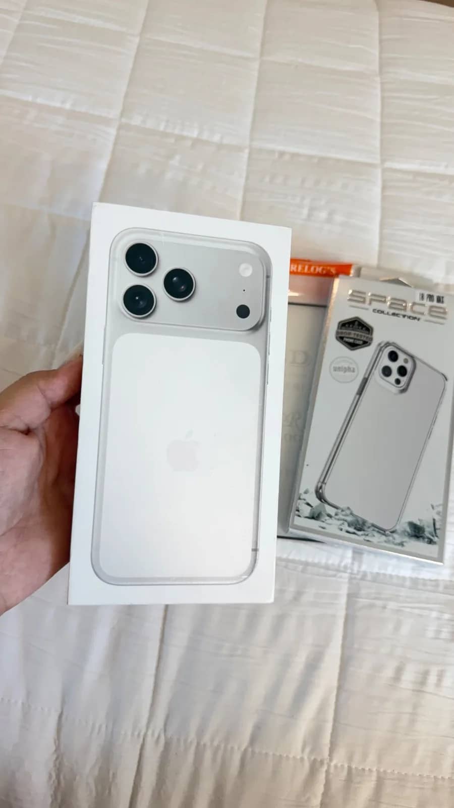 Imagem da campanha IPHONE 17 PRO MAX SILVER LACRADO