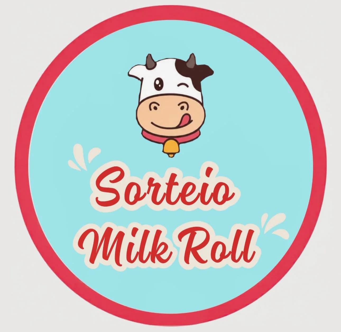 Sorteio solidário Milk Roll