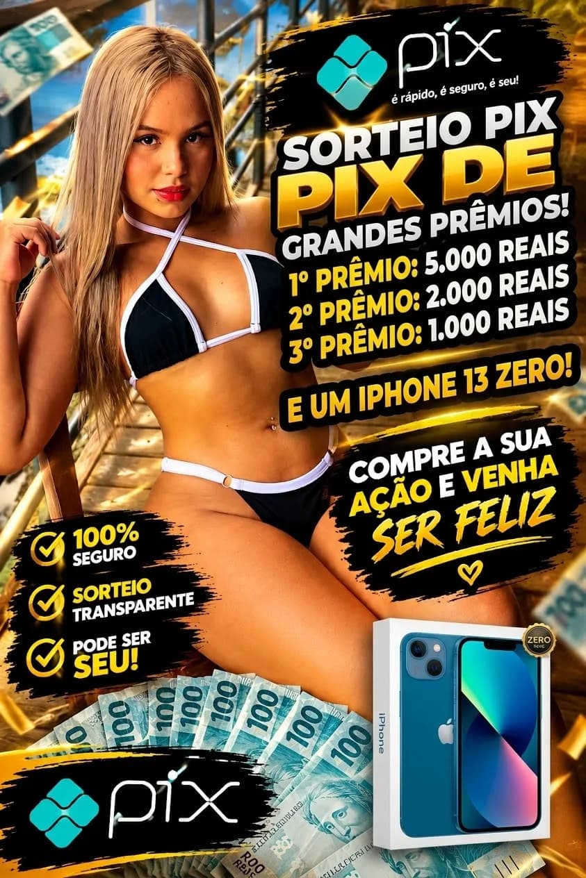 8 MIL EM PIX E 1 IPHONE 13 ZERO
