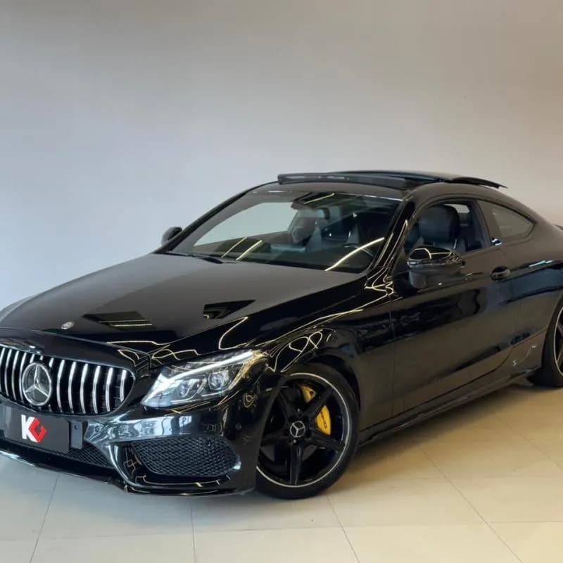 rifa Mercedes C-250 Coupe