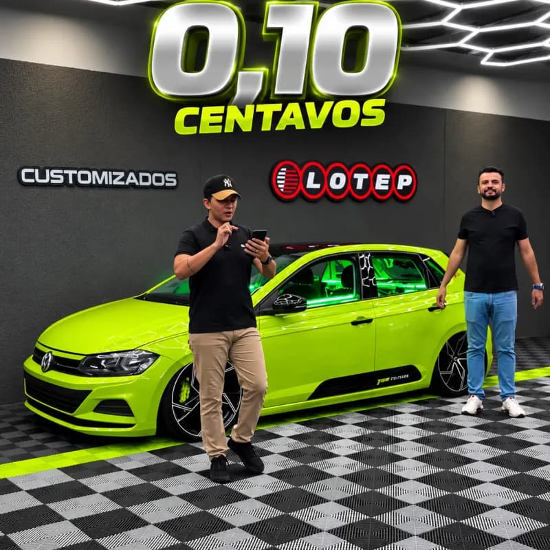 Polo Zero Km personalizado
