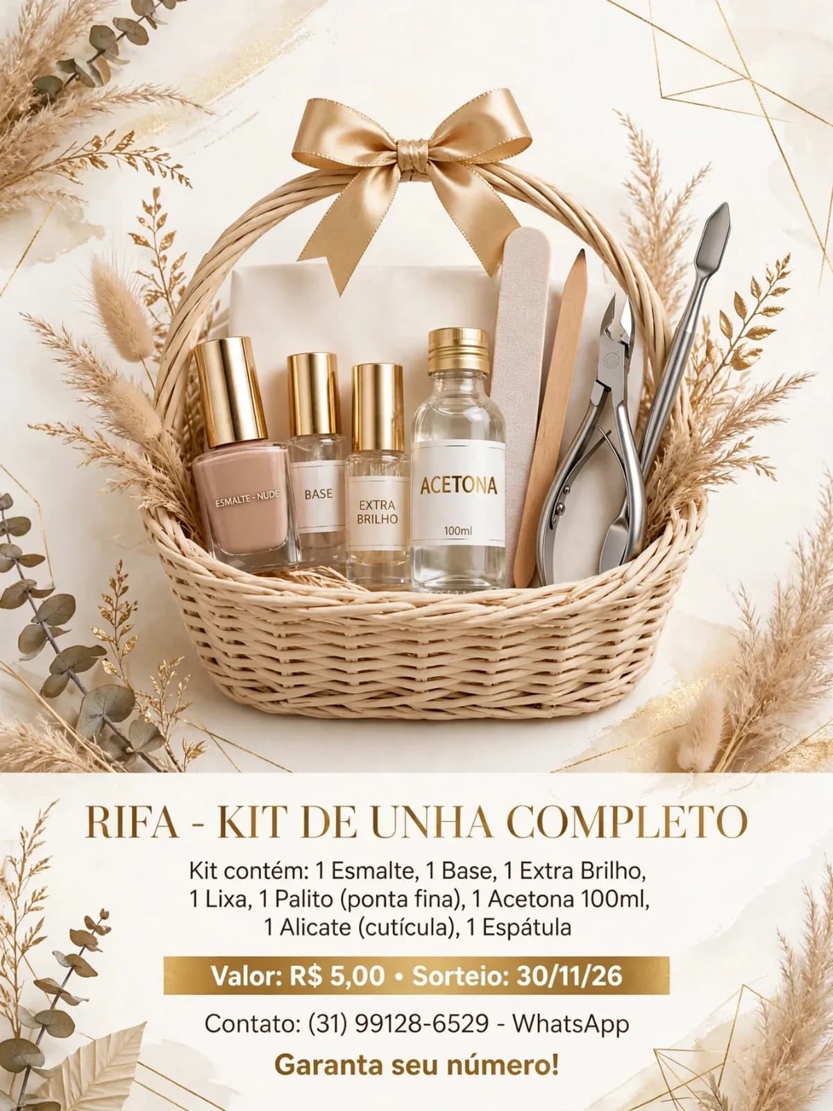 Ação Kit das Poderosas💖
